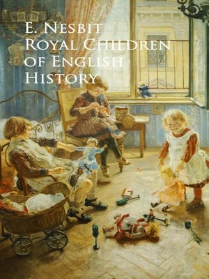 cover image of Royal Children of English History